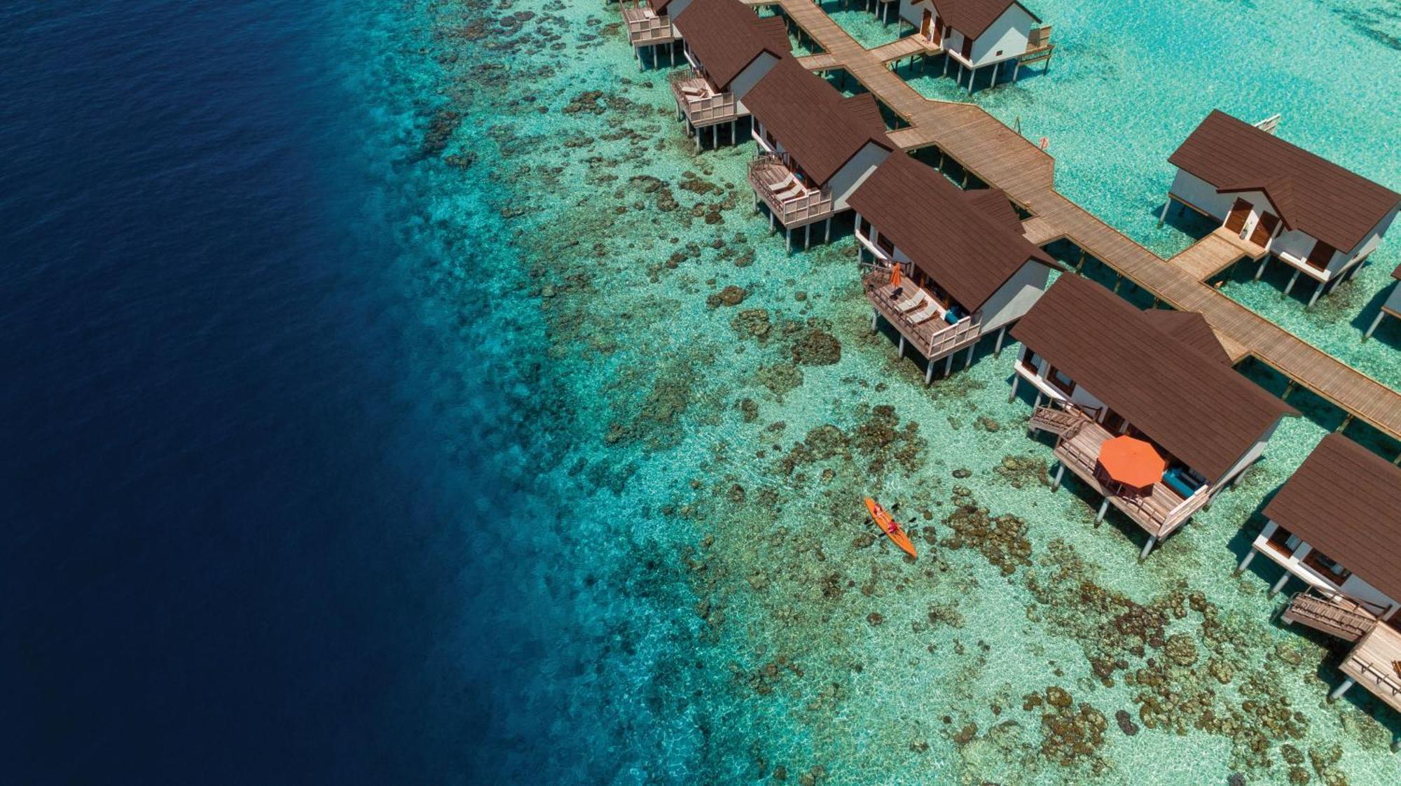 北马累环礁 Oblu Select Sangeli酒店 外观 照片